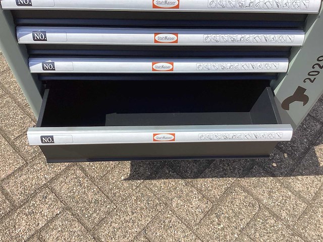 Stahlkaiser 7\6 gereedschapswagen - afbeelding 4 van  15