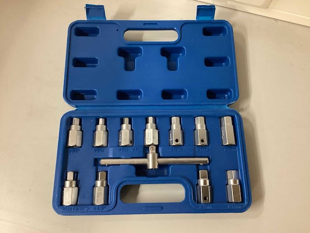 Stahlkaiser carterplug reparatie set 12 delig - afbeelding 1 van  4