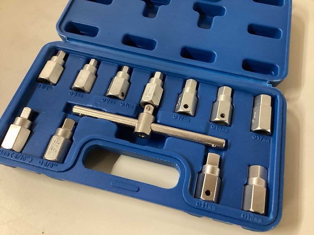 Stahlkaiser carterplug reparatie set 12 delig - afbeelding 2 van  4