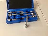 Stahlkaiser dopbit-set inbus extra lang 7 delig - afbeelding 2 van  4