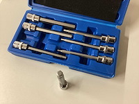 Stahlkaiser dopbit-set inbus extra lang 7 delig - afbeelding 3 van  4