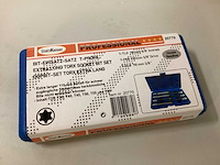 Stahlkaiser dopbit-set torx extra lang 7 delig - afbeelding 5 van  6