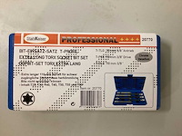 Stahlkaiser dopbit-set torx extra lang 7 delig - afbeelding 6 van  6