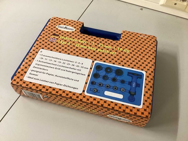 Stahlkaiser holpijpset 14 delig - afbeelding 4 van  4