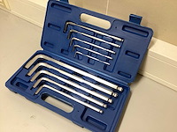 Stahlkaiser inbus sleutelset 10 delig - afbeelding 2 van  3