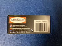 Stahlkaiser inbus sleutelset 10 delig - afbeelding 3 van  3