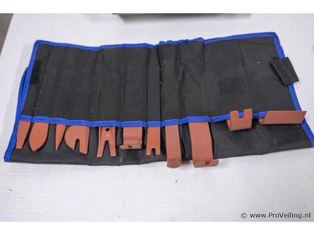 Stahlkaiser interieur demontageset voor bekleding en sierlijsten 20646 - 3 stuks - afbeelding 2 van  3