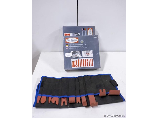 Stahlkaiser interieur demontageset voor bekleding en sierlijsten 20646 - 3 stuks - afbeelding 3 van  3