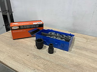 Stahlkaiser kracht doppenset 10 delig - afbeelding 1 van  7