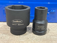 Stahlkaiser kracht doppenset 10 delig - afbeelding 4 van  7