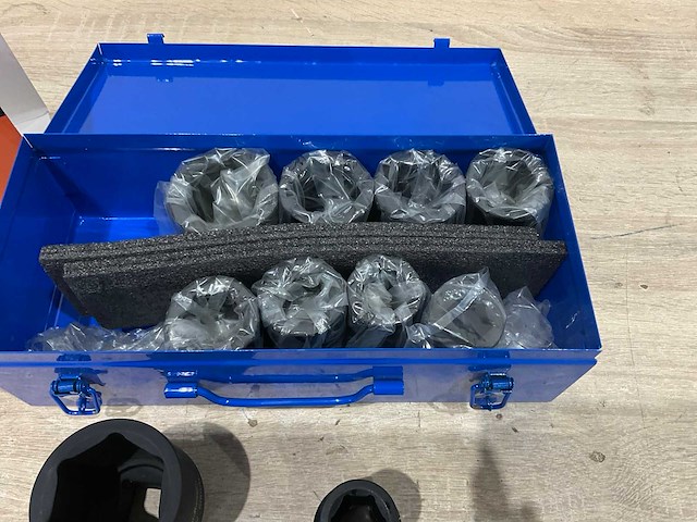 Stahlkaiser kracht doppenset 10 delig - afbeelding 5 van  7