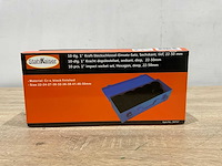 Stahlkaiser kracht doppenset 10 delig - afbeelding 6 van  7