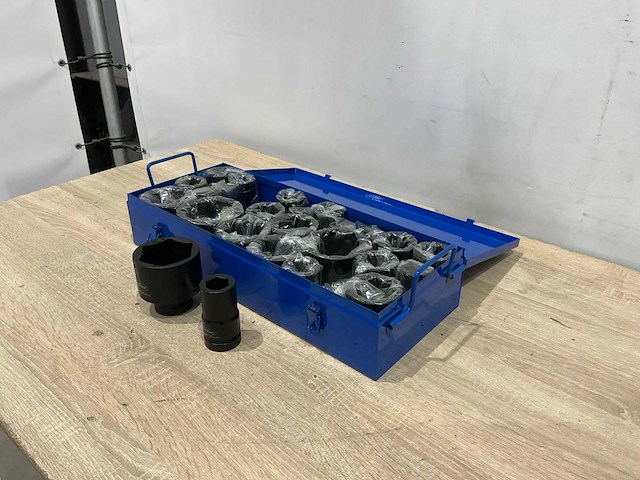 Stahlkaiser krachtdoppenset 25 delig - afbeelding 1 van  7