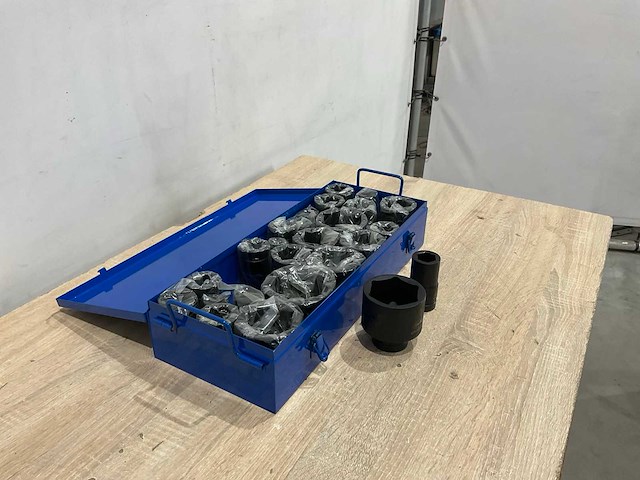 Stahlkaiser krachtdoppenset 25 delig - afbeelding 2 van  7