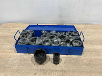 Stahlkaiser krachtdoppenset 25 delig - afbeelding 3 van  7