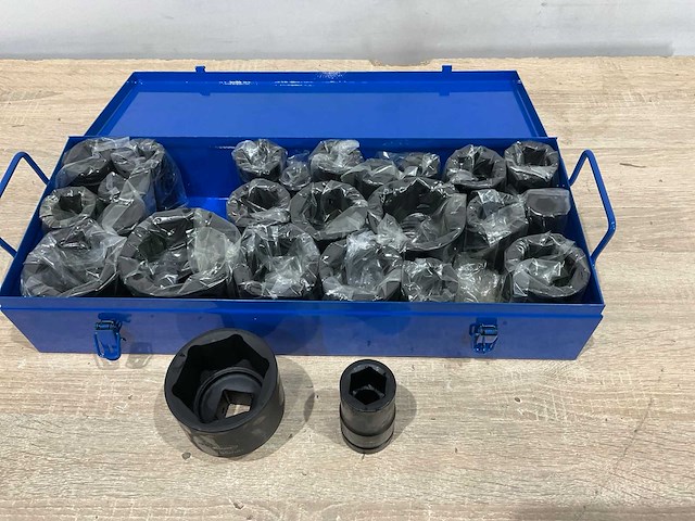 Stahlkaiser krachtdoppenset 25 delig - afbeelding 4 van  7