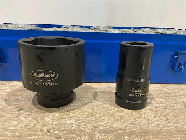 Stahlkaiser krachtdoppenset 25 delig - afbeelding 5 van  7