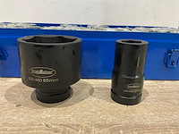 Stahlkaiser krachtdoppenset 25 delig - afbeelding 5 van  7