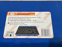 Stahlkaiser krachtdoppenset 25 delig - afbeelding 7 van  7