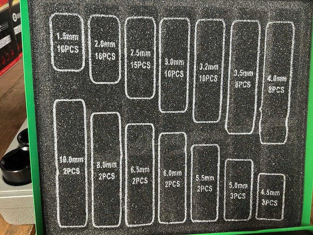 Stahlkaiser spiraalboor set (2x) - afbeelding 2 van  4