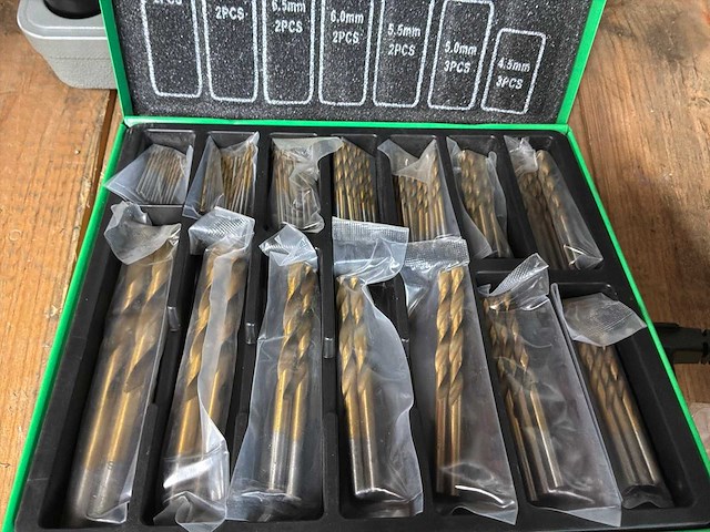 Stahlkaiser spiraalboor set (2x) - afbeelding 3 van  4