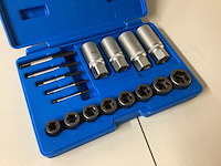 Stahlkaiser tapeind / moer en bout verwijderaar 17 delig - afbeelding 4 van  5