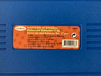 Stahlkaiser tapeind / moer en bout verwijderaar 17 delig - afbeelding 5 van  5