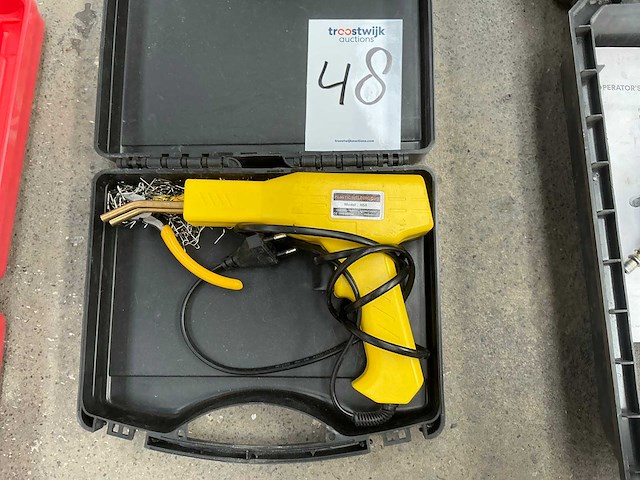 Stahlperformance h50 plasticlasapparaat - afbeelding 2 van  3