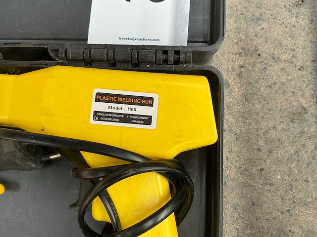 Stahlperformance h50 plasticlasapparaat - afbeelding 3 van  3