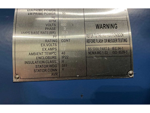 Stahltech - 2025 - iso 9001 70kva - noodstroomaggregaat - afbeelding 11 van  20