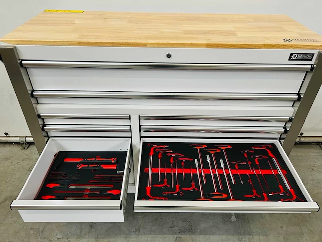 Stahltech - 387-delig - gereedschapswagen - afbeelding 11 van  23