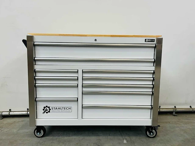 Stahltech - 387-delig - gereedschapswagen - afbeelding 1 van  23