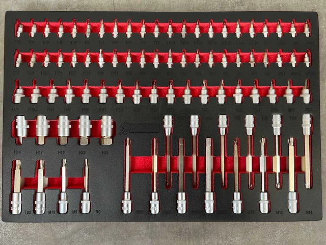 Stahltech - 387-delig - gereedschapswagen - afbeelding 18 van  23