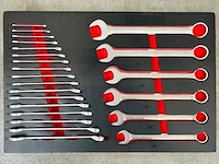 Stahltech - 387-delig - gereedschapswagen - afbeelding 21 van  23