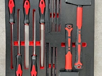 Stahltech - 387-delig - gereedschapswagen - afbeelding 23 van  23