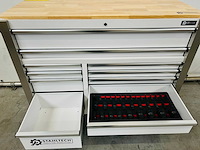 Stahltech - 387-delig - gereedschapswagen - afbeelding 20 van  23