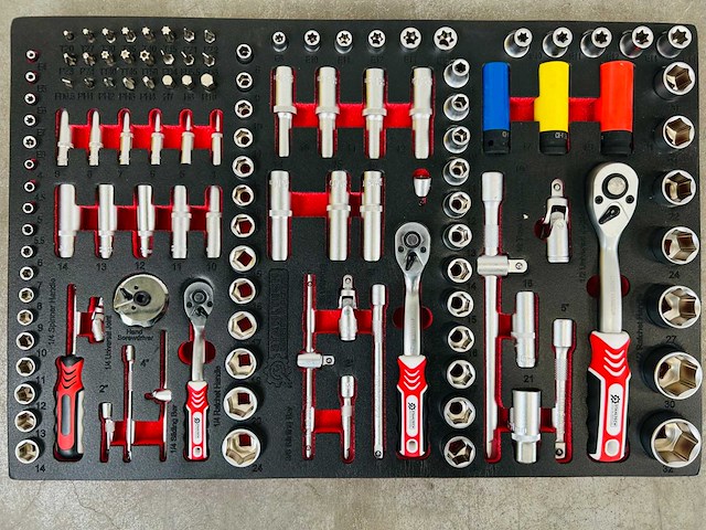 Stahltech - 387-delig - gereedschapswagen - afbeelding 6 van  23