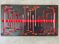 Stahltech - 387-delig - gereedschapswagen - afbeelding 5 van  23