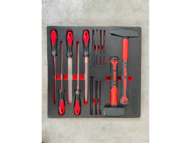 Stahltech - 387-delig - gereedschapswagen - afbeelding 23 van  23