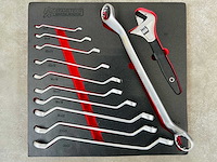 Stahltech - 387-delig - gereedschapswagen - afbeelding 16 van  20