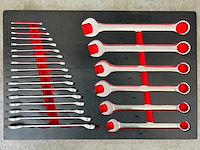 Stahltech - 387-delig - gereedschapswagen - afbeelding 15 van  17