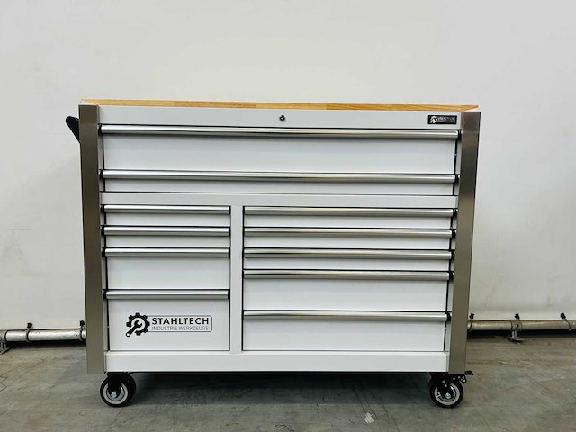 Stahltech - 387-delig - gereedschapswagen - afbeelding 1 van  15