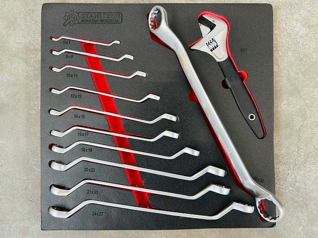 Stahltech - 387-delig - gereedschapswagen - afbeelding 13 van  15