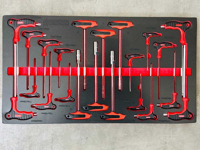 Stahltech - 387-delig - gereedschapswagen - afbeelding 5 van  18