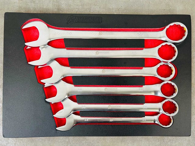 Stahltech - 387-delig - gereedschapswagen - afbeelding 11 van  11