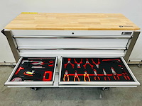 Stahltech - 387-delig - gereedschapswagen - afbeelding 9 van  21
