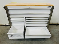 Stahltech - 387-delig - gereedschapswagen - afbeelding 12 van  19