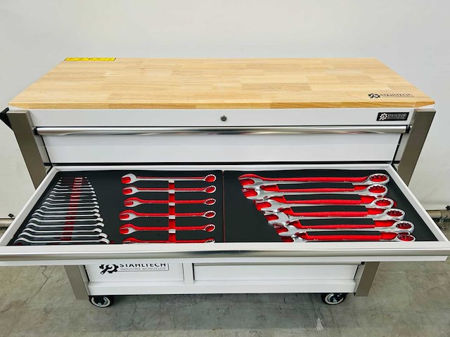 Stahltech - 387-delig - gereedschapswagen - afbeelding 21 van  23