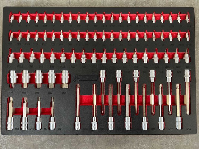 Stahltech - 387-delig - gereedschapswagen - afbeelding 8 van  23