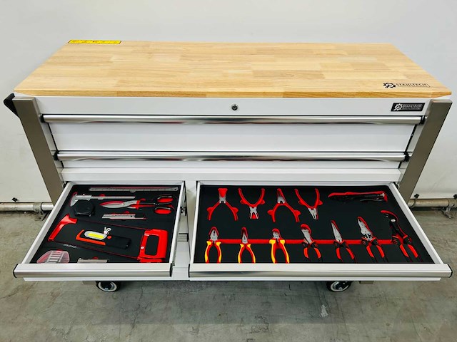 Stahltech - 387-delig - gereedschapswagen - afbeelding 1 van  4
